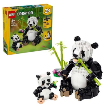 LEGO(R) CREATOR 31165 Dzikie zwierzęta: rodzina pand